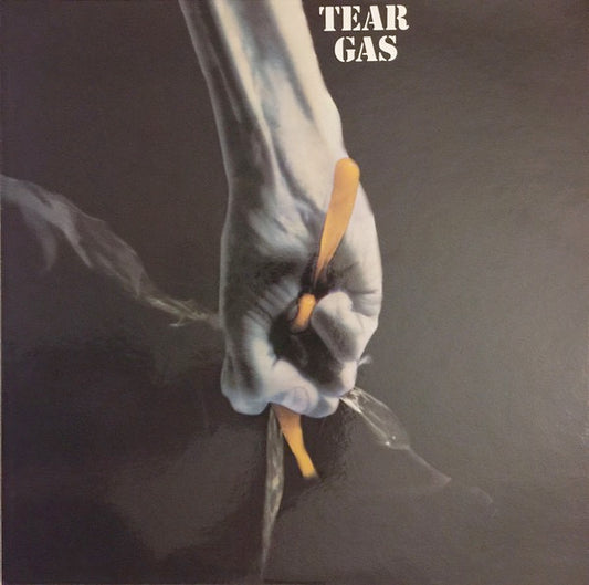 Image of Front Cover of 3614161C: LP - TEAR GAS, Tear Gas (Trading Places; TDP54054, Europe 2021 Reissue)   NEW/NEW