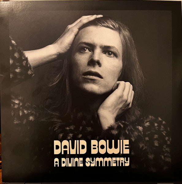 Image of Front Cover of LP - VG+/EX - DAVID BOWIE, A Divine Symmetry (An Alternative Journey Through Hunky Dory) (Parlophone; DBADS 1971, Worldwide 2023, Insert), ,  - 2126343E