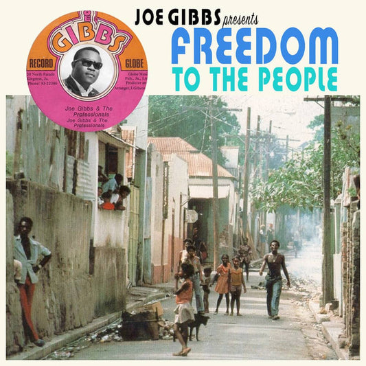 Image of Front Cover of 3215764C: 2xCD - JOE GIBBS, Freedom To The People (Doctor Bird; DBCDD096, UK 2022)   VG/VG+