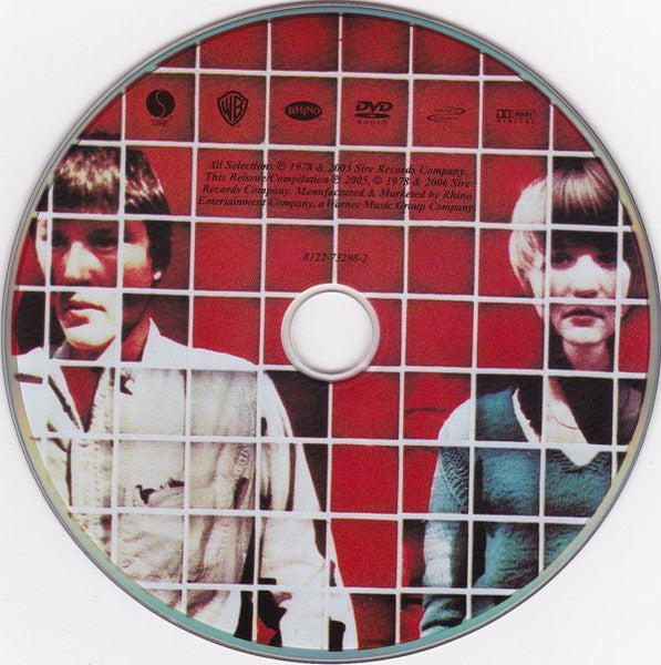 Image of Label of 3514180C: 2xCD - TALKING HEADS, More Songs About Buildings And Food (Sire; 8122 73298 2, Europe 2006 Reissue, Jewel Case, CD & DVD, Remastered) light marks on CD  VG+/VG