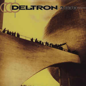 Image of Front Cover of 2xLP - VG/VG+ - DELTRON 3030, Deltron 3030 (Deltron Partners; DEl-75033-1, US 2000s Reissue), Edge wear and creases., Del Tha Funkee Homosapien teamed up with super-producer Dan The Automator & turntable wizard Kid Koala to create out a turn-of-the-century supergroup to be reckoned with.  Satisfyingly skewed beats, complex rhymes, and virtuoso turntablism makes this album essential to anyone with MF Doom or Dr Octagon in their crates... - 3746307S