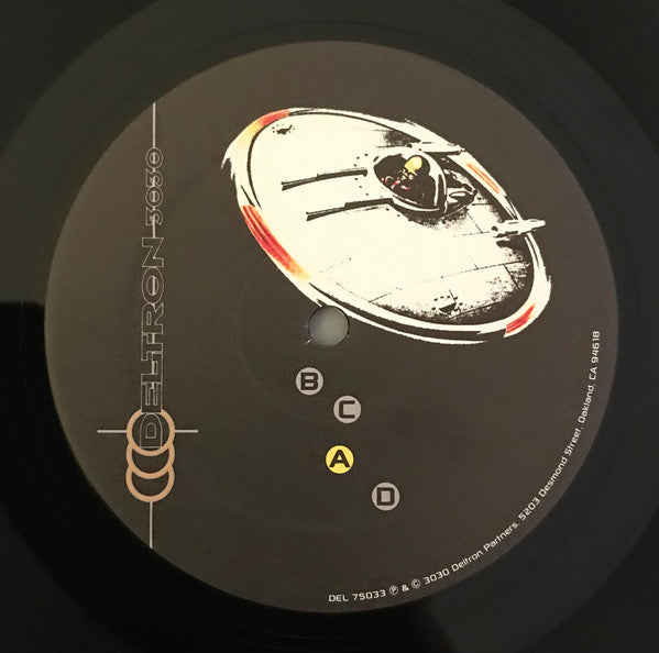 Image of Label Cover of 2xLP - VG/VG+ - DELTRON 3030, Deltron 3030 (Deltron Partners; DEl-75033-1, US 2000s Reissue), Edge wear and creases., Del Tha Funkee Homosapien teamed up with super-producer Dan The Automator & turntable wizard Kid Koala to create out a turn-of-the-century supergroup to be reckoned with.  Satisfyingly skewed beats, complex rhymes, and virtuoso turntablism makes this album essential to anyone with MF Doom or Dr Octagon in their crates... - 3746307S