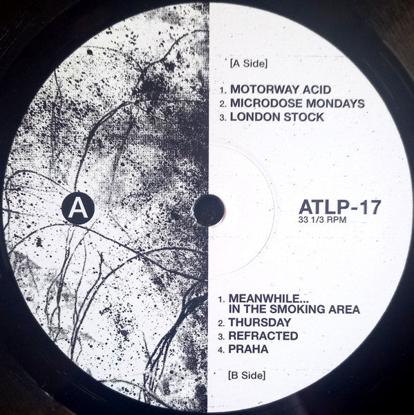 Image of Label Cover of 4314364C: LP - OM UNIT + TM404, In The Afterworld (Acid Test; ATLP17, Europe 2023, Picture Sleeve) Unplayed  EX/VG+