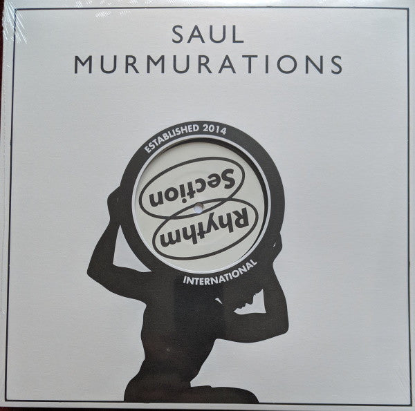 Image of Front Cover of 12" - VG+/VG+ - SAUL, Murmurations (Rhythm Section International; RS030, UK 2019, Die Cut Company Sleeve), one or two whispy hairlines - still VG+. original sleeve,  - 3746038S