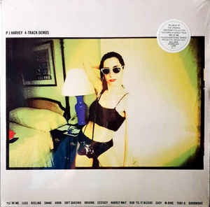 Image of Front Cover of LP - VG+/VG+ - PJ HARVEY, 4-Track Demos (Island Records; 0851113, Worldwide 2020 Reissue, Inner, 180 Gram Vinyl), ,  - 3246232S