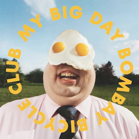 Image of Front Cover of 4413083C: LP - BOMBAY BICYCLE CLUB, My Big Day (Mmm Records; MMM601I, Europe 2023, Pink Vinyl)   NEW/NEW