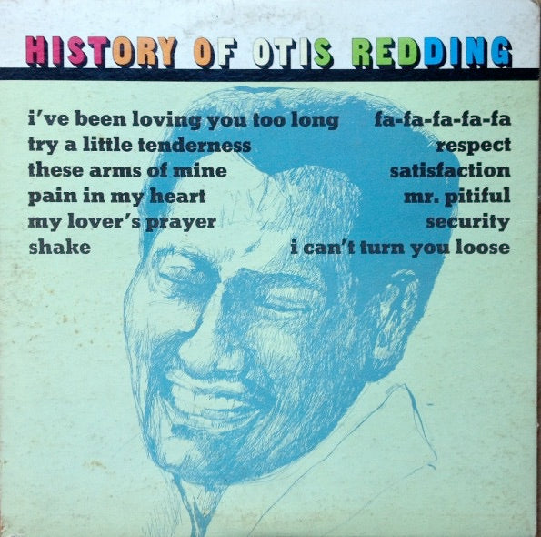 Image of Back Cover of LP - VG/G+ - OTIS REDDING, History Of Otis Redding (Stax; VOLT 418, UK 1968, Gatefold, Mono), Light marks/scuffs to disc. Small patch of mould to sleeve.,  - 2316238C