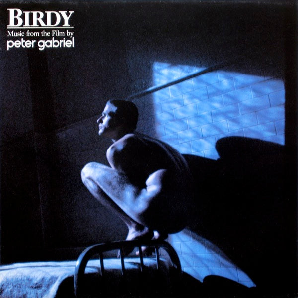 Image of Front Cover of 5044368S: LP - PETER GABRIEL, Birdy (Charisma; CAS 1167, UK 1985) Very light edge wear  VG/VG+