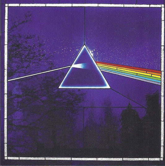 Image of Front Cover of SACD - EX/EX - PINK FLOYD, The Dark Side Of The Moon (Capitol Records; CDP 7243 5 82136 2 1-US, US 2003 Reissue, Hybrid, Multichannel, Stereo), Still in opened shrinkwrap with hype sticker. American style manufacturers security seal unbroken.,  - 1916302C