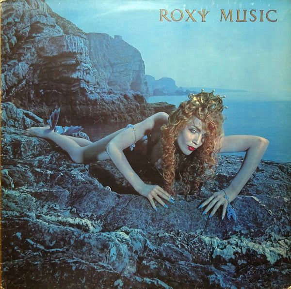 Image of Front Cover of LP - VG+/VG - ROXY MUSIC, Siren (Island Records; ILPS 9344, UK 1975, Company Inner, White Island Logos Both Sides.), ,  - 3126240E