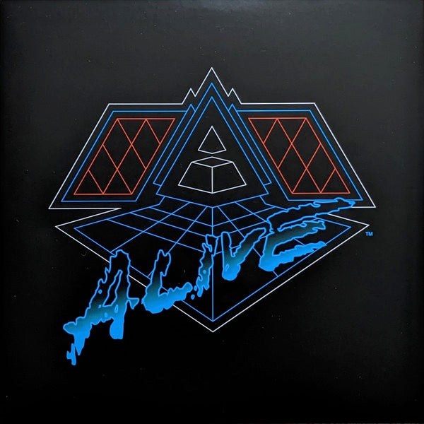 Image of Front Cover of 2xLP - EX/EX - DAFT PUNK, Alive 2007 (ADA; 01902996611964, Worldwide 2022, Triple Gatefold), ,  - 4026168E