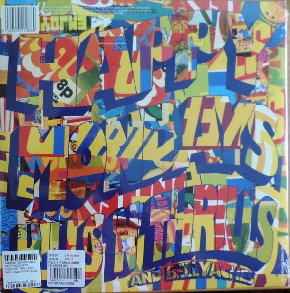 Image of Back Cover of 4715347C: LP - HAPPY MONDAYS, Pills 'N' Thrills And Bellyaches (London Records; LMS5521288, UK & Europe 2020 Reissue, Gatefold, Inner)   NEW/NEW
