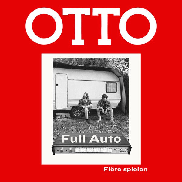 Image of Front Cover of 12" - G+/G - OTTO, Full Auto (Not On Label (OTTO (44) Self-Released); SAUBER BLEIBEN, Germany 2017), Lots of marks and signs of wears, plays G+/VG,  - 4046177S