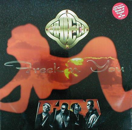 Image of Front Cover of 12" - VG+/VG+ - JODECI, Freek'n You (MCA Records; MCST 2072, UK 1995, Picture Sleeve, Sticker), great copy! , A1	Freek'n You (Part 1)A2	Freek'n You (M.K. Dub)B1	Feenin' (L.T.J. Bukem Remix)B2	Freek'n You (Radio Edit) - 1246048S