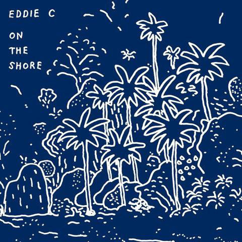 Image of Front Cover of 3653022S: CD - EDDIE C, On The Shore (Endless Flight; Endless Flight CD 16, Germany 2016)   VG+/VG+