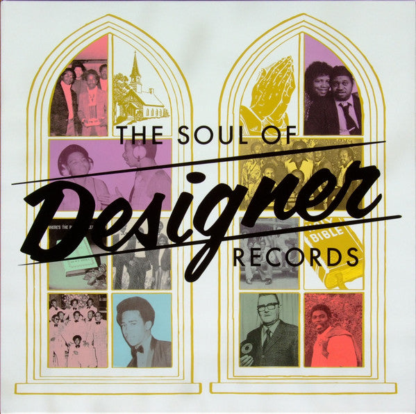 Image of Front Cover of 3653038S: 4xCD - VARIOUS, The Soul Of Designer Records (Big Legal Mess Records ; BLM0289, US 2014, CD In LP Sized Box Sleeve, Booklet)   VG+/VG+