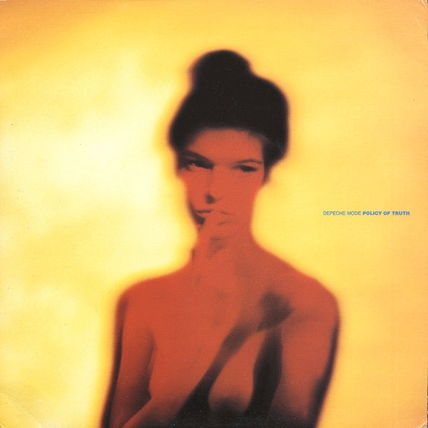 Image of Front Cover of 12" - VG/VG - DEPECHE MODE, Policy Of Truth (Mute; 12 BONG 19, UK 1990, Picture Sleeve, Damont Pressing), Light marks, edge wear,  - 4016522C
