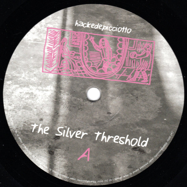 Image of Label Cover of 0445059S: LP - HACKEDEPICCIOTTO, The Silver Threshold (Mute; STUMM470, Europe 2021, Gatefold, Black Inner) Opened Instore  VG+/VG+