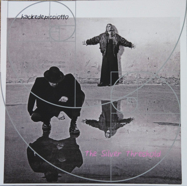 Image of Front Cover of 0445059S: LP - HACKEDEPICCIOTTO, The Silver Threshold (Mute; STUMM470, Europe 2021, Gatefold, Black Inner) Opened Instore  VG+/VG+