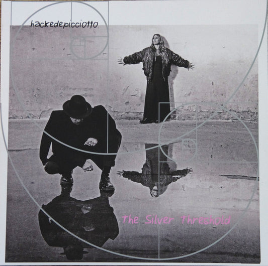 Image of Front Cover of 0445059S: LP - HACKEDEPICCIOTTO, The Silver Threshold (Mute; STUMM470, Europe 2021, Gatefold, Black Inner) Opened Instore  VG+/VG+