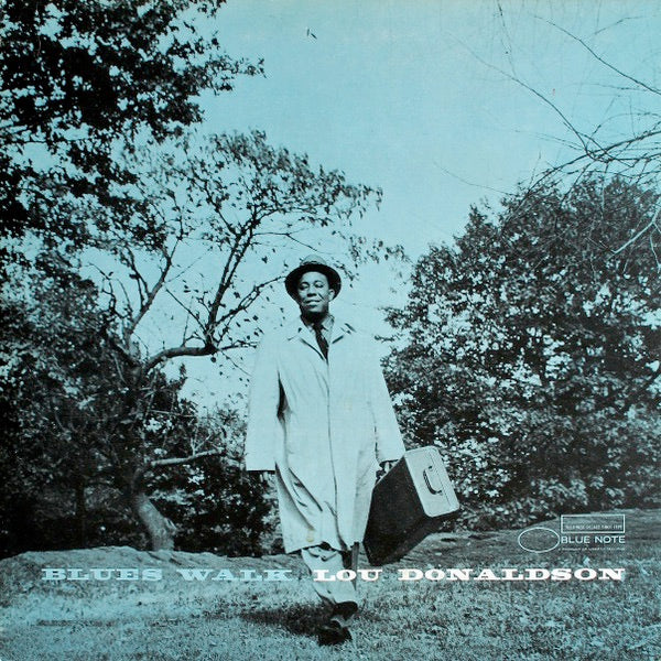 Image of Front Cover of LP - VG/VG - LOU DONALDSON, Blues Walk (Blue Note; BST 81593, France 1985 Reissue, With Obi), ,  - 2026047E