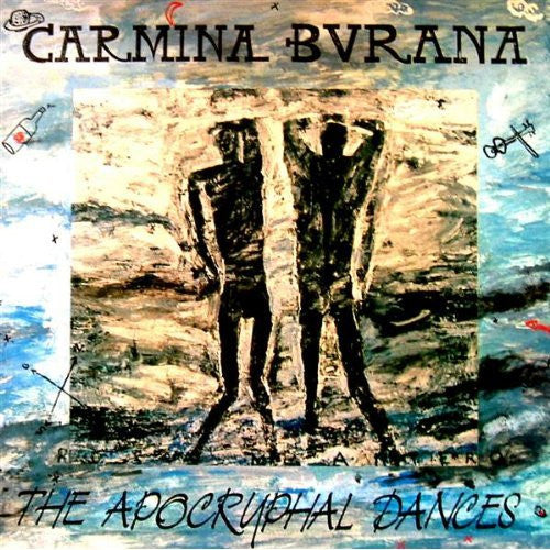 Image of Front Cover of 3623229E: LP - CARMINA BURANA, The Apocryphal Dances (Midnight Music ; CHIME 00.32 S, UK 1987, Textured Sleeve, With Press Release) Holes Punched In Rear Sleeve  VG/EX