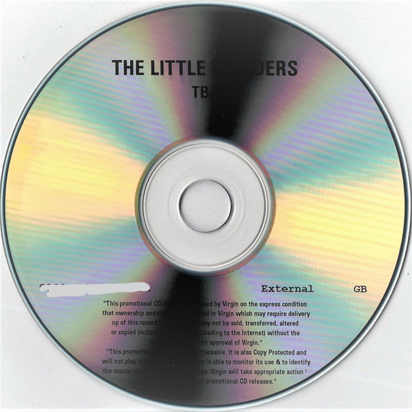 Image of Label Cover of 3533060E: CD - THE ROLLING STONES AKA THE LITTLE WONDERS, Title TBA: A Bigger Bang (Virgin; none, Europe 2005, Promo, Clear Plastic Sleeve, Promo Copy of The Rolling Stones - A Bigger Bang from 2005 under the name The Little Wonders. Watermarked and housed in a paper sleeve with full track list in a sealed plastic wallet) Sealed   M/M