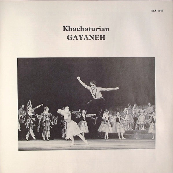 Image of Back Cover of 3xLP - VG+/VG+ - JANSUG KAKHIDZE, MOSCOW RADIO SYMPHONY ORCHESTRA, Khachaturian: Gayaneh - First Complete Recording (Melodiya / His Master's Voice; SLS 5143, UK 1978, Box Set, Booklet), ,  - 3226323E