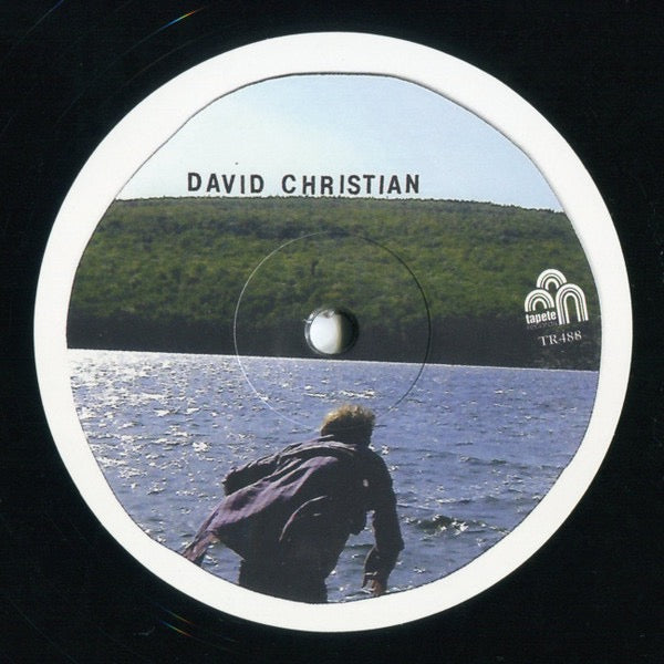 Image of Back Cover of 2914421C: LP - DAVID CHRISTIAN & THE PINECONE ORCHESTRA, For Those We Met On The Way (Tapete Records; TR488, Germany 2021, Inner, Comet Gain) SEALED. Light crease on rear sleeve.  VG+/M