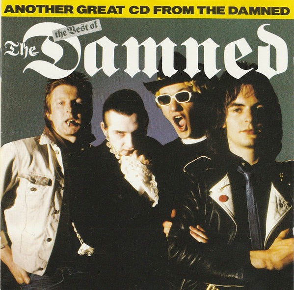 Image of Front Cover of CD - EX/VG+ - THE DAMNED, The Best Of The Damned (Another Great CD From The Damned) (Ace ; CDDAM 1, UK 2023 Reissue, Jewel Case), ,  - 4216583C