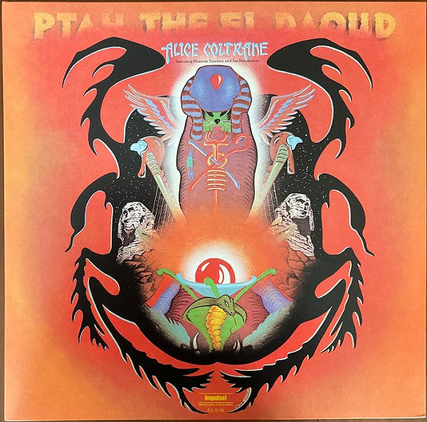 Image of Front Cover of LP - VG+/VG+ - ALICE COLTRANE FEATURING PHAROAH SANDERS AND JOE HENDERSON, Ptah, The El Daoud (Verve Records; B0036051-01, Worldwide 2022 Reissue, Gatefold, Remastered, 180g audiophile quality vinyl), Barcode sticker on rear cover.,  - 3246250S