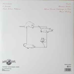 Image of Back Cover of LP - VG+/EX - DUNCAN MARQUISS, Wires Turned Sideways in Time (Basin Rock; BR012LP, Europe 2022, Inner), Opened Instore, Still In Shrinkwrap, Corner Bump,  - 1226219E