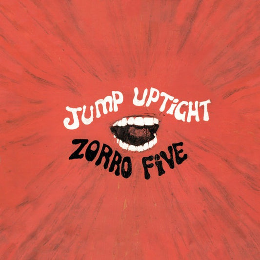 Image of Front Cover of 1114009C: LP - ZORRO FIVE, Jump Uptight (Matsuli Music ; MM116, UK 2020 Reissue, Picture sleeve, Remastered) Light marks only  VG+/VG+