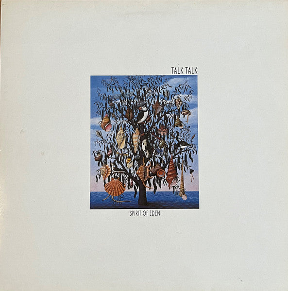 Image of Front Cover of LP - VG/VG - TALK TALK, Spirit Of Eden (Parlophone; PCSD105, UK 1988, Inner, PCSD 105 A-1-1-1. PCS 7319 EMC 3548 (Lots Crossed Out In Matrix)), ,  - 4046190S
