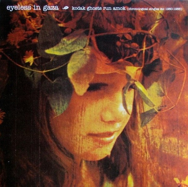 Image of Front Cover of LP - VG/VG - EYELESS IN GAZA, Kodak Ghosts Run Amok (Chronological Singles Etc 1980-1986) (Cherry Red; bred 73, UK 1987, Inner), Strong VG,  - 2616099C