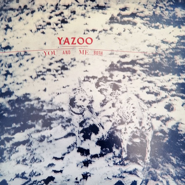 Image of Front Cover of LP - VG+/VG+ - YAZOO, You And Me Both (Mute; STUMM 12, UK 1983, Inner, No "TOWNHOUSE" In Runouts. TimTom and GG With Face on B Side Matrix), ,  - 3926112E