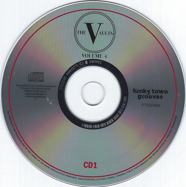 Image of Label Cover of 3xCD - VG+/VG+ - VARIOUS, FTG Presents The Vaults (Vol. 4) (Funkytowngrooves; FTGV 004, UK 2017, Digipak), Opened Instore,  - 2256042S