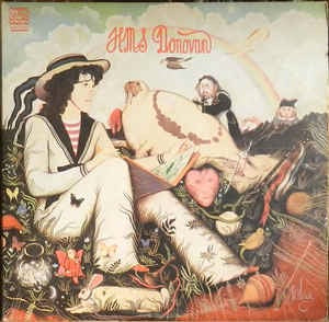 Image of Front Cover of 2xLP - VG/VG+ - DONOVAN, HMS Donovan (Dawn Purple Label; DNLD4001, UK 1970s Reissue, Gatefold, No Poster), Strong VG+, Damage To Rear Sleeve Opening,  - 1426225E