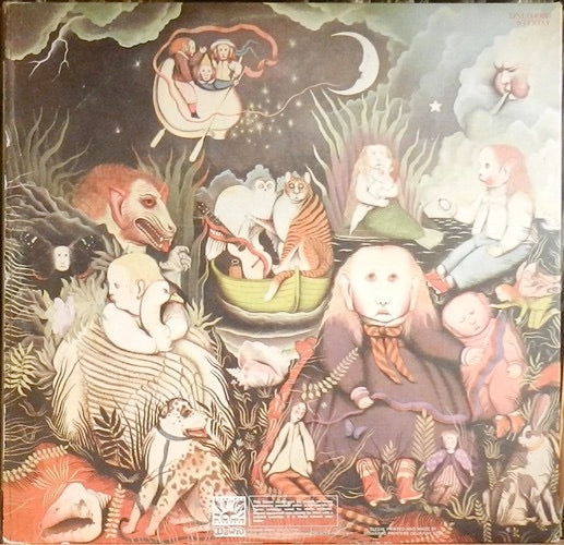 Image of Back Cover of 2xLP - G+/G+ - DONOVAN, HMS Donovan (Dawn Purple Label; DNLD4001, UK 1970s Reissue, Gatefold, No Poster), Light marks and surface scuffs, Sleeve a bit faded and worn. ,  - 2216080C