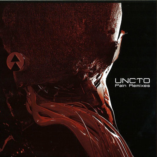 Image of Front Cover of 2x12" - VG/VG - UNCTO, Pain Remixes (Furanum Records; FU012, Germany 2015, Picture Sleeve, Red/Black Marble Vinyl), ,  - 1426438E