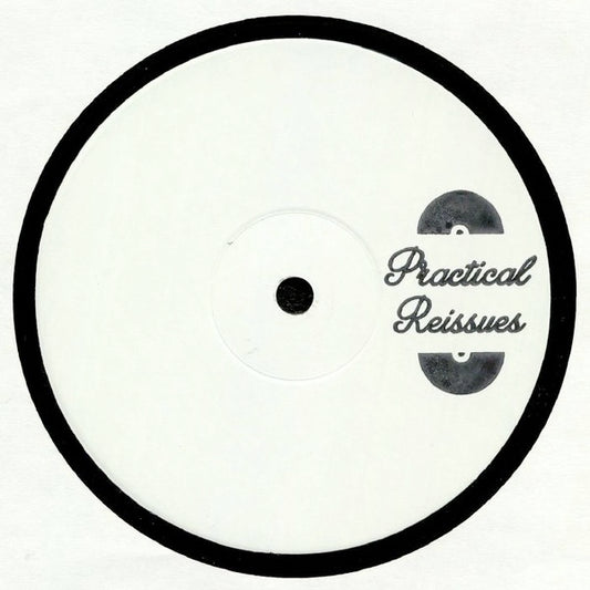 Image of Front Cover of 4925341E: LP - VARIOUS, Practical Reissues 001 (Practical Reissues; PRS001, UK 2020, Stamped White Label) A few hairlines but plays great  /G+