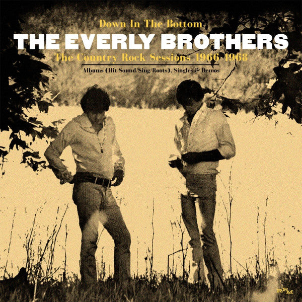 Image of Front Cover of 3xCD - VG/VG - EVERLY BROTHERS, Down In The Bottom: The Country Rock Sessions 1966 - 1968 (RPM Records; QRPMT550, Europe 2020, Triple Digipak, Booklet), ,  - 0916399C