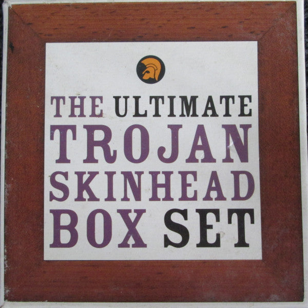 Image of Front Cover of 3835045E: 9xCD - VARIOUS, The Ultimate Trojan Skinhead Box Set (Trojan Records; TJLBX125,  2003, Box Set)   VG+/VG+