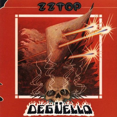 Image of Front Cover of LP - VG/G+ - ZZ TOP, Deg ello (Warner Bros. Records ; K56701, UK 1979, Inner), Hairlines all over disc. Creasing and edge wear. Wear to inner.,  - 1426035E