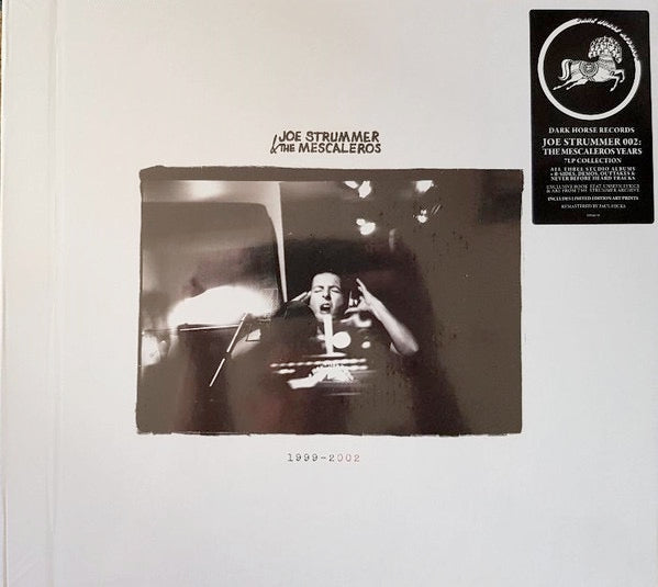 Image of Front Cover of 1914216C: 7xLP - JOE STRUMMER & THE MESCALEROS, Joe Strummer 002: The Mescaleros Years (Dark Horse Records; DH0009, UK 2022, Box Set, Booklet, Inners & Inserts) No hype sticker.  EX/EX