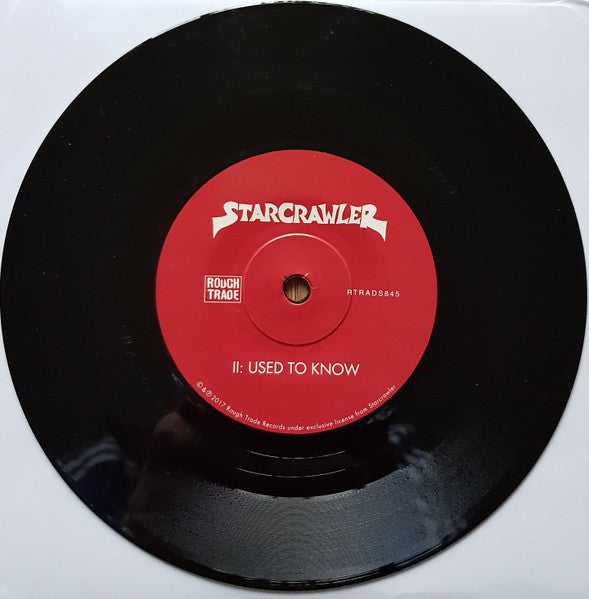 Image of Label Cover of 3753056S: 7" - STARCRAWLER, Ants / Used To Know (Rough Trade; RTRADS845, UK 2017, Picture Sleeve, Limited Edition)   VG+/VG+