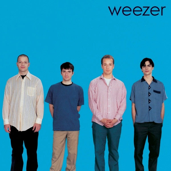 Image of Front Cover of LP - VG+/VG+ - WEEZER, Weezer (Geffen Records; 00602547945396, Europe 2016 Reissue, Insert), Still in opened shrink with hype sticker. Pristine copy.,  - 3646399S