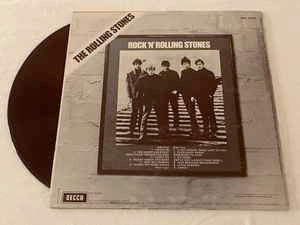 Image of Back Cover of 5124208E: LP - THE ROLLING STONES, Rock 'N' Rolling Stones (Decca Blue Boxed; SKL 5149, UK 1972, Laminated Front Sleeve, Blue Company Inner)   VG+/VG+