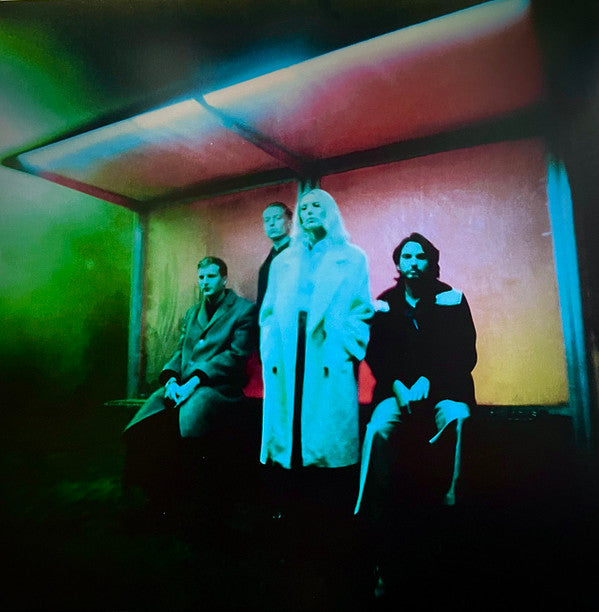 Image of Front Cover of LP - VG+/VG+ - WOLF ALICE, Blue Weekend (Dirty Hit ; DH01118, UK 2021, Inner & Insert, Blue vinyl Limited to 1500 copies.), ,  - 3646355S
