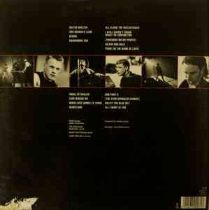 Image of Back Cover of 5144360S: 2xLP - U2, Rattle And Hum (Island Records; U27, UK 1988, Gatefold, 2 Inners, Sonopress, Embossed Bass Clef On Side 2 & 4 Labels.) Light sleeve wear  VG/VG+